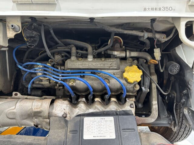 1996 SUBARU SAMBAR TRUCK