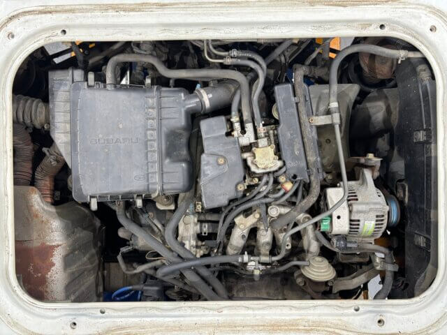 1996 SUBARU SAMBAR TRUCK