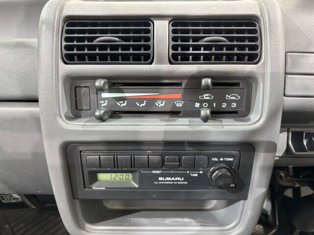 1996 SUBARU SAMBAR TRUCK