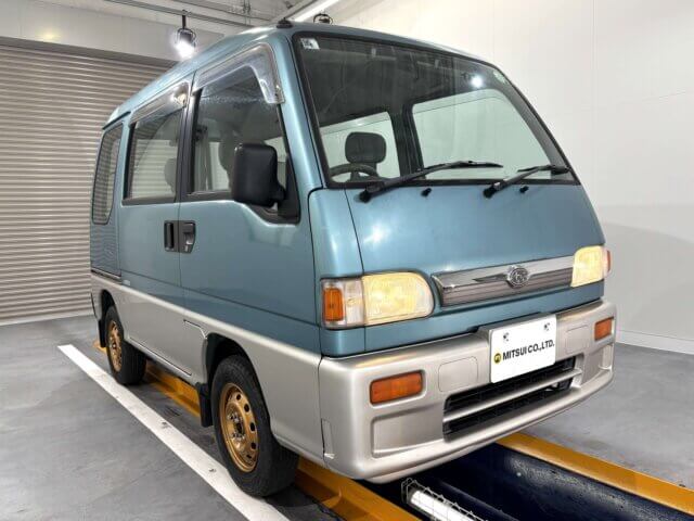 1998 SUBARU SAMBAR VAN