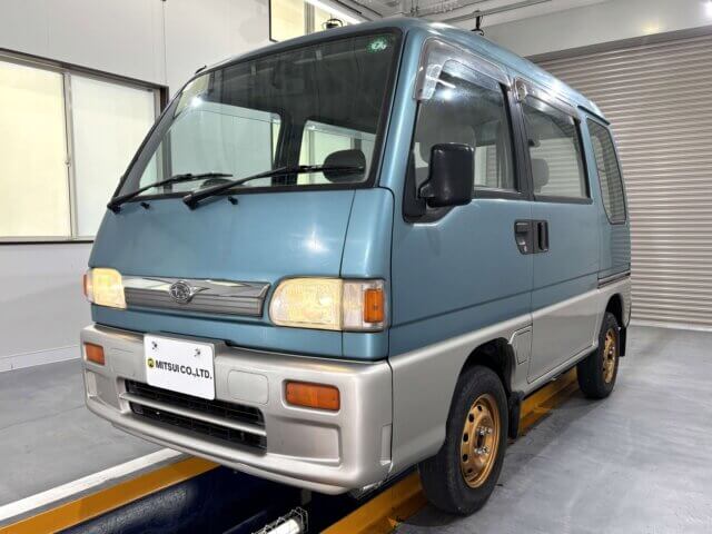 1998 SUBARU SAMBAR VAN