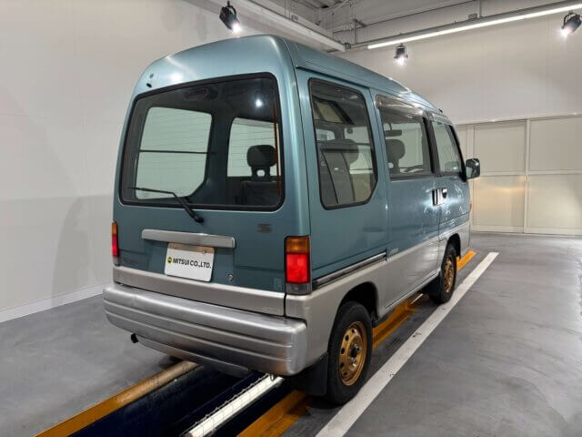 1998 SUBARU SAMBAR VAN