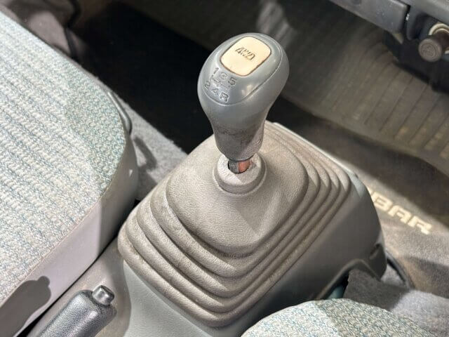 1998 SUBARU SAMBAR VAN