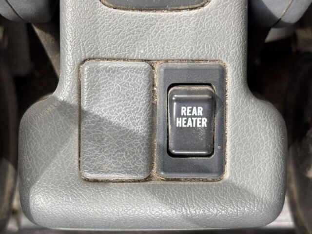 1998 SUBARU SAMBAR VAN