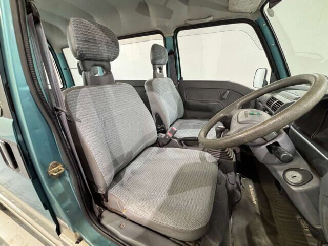 1998 SUBARU SAMBAR VAN