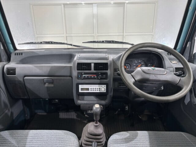 1998 SUBARU SAMBAR VAN