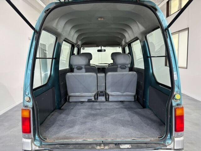 1998 SUBARU SAMBAR VAN