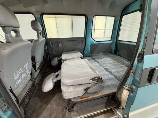 1998 SUBARU SAMBAR VAN