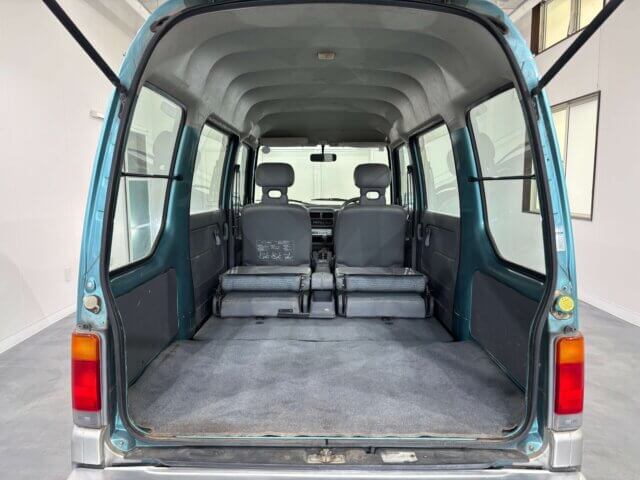 1998 SUBARU SAMBAR VAN