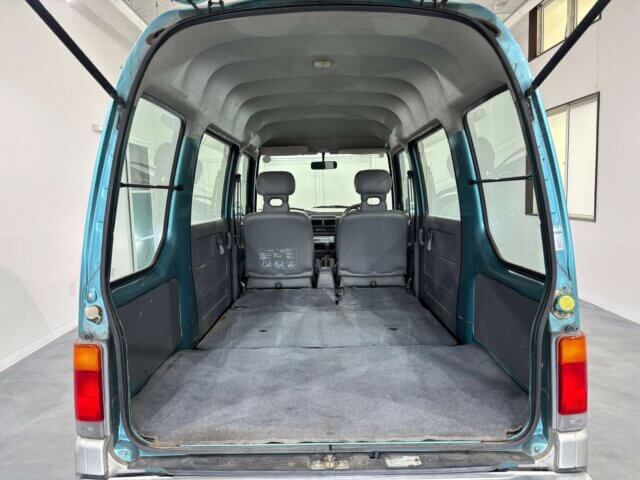 1998 SUBARU SAMBAR VAN