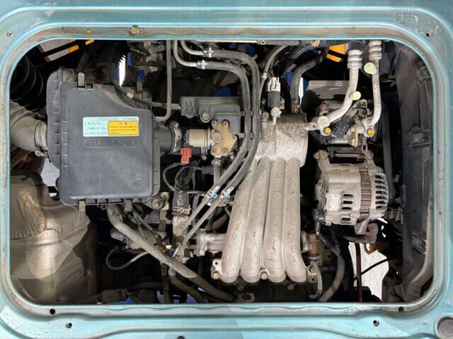 1998 SUBARU SAMBAR VAN