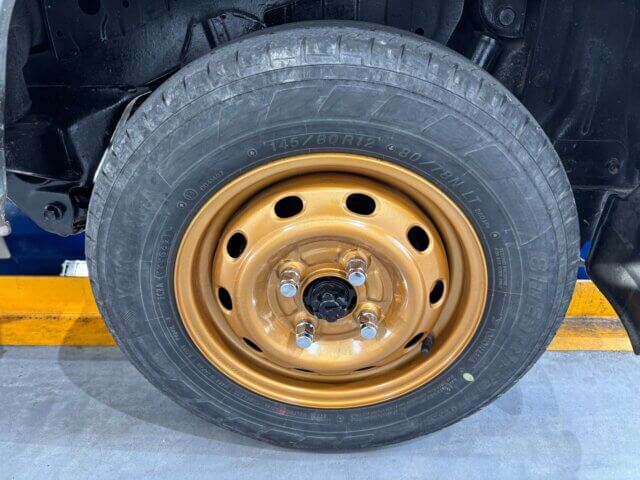 1998 SUBARU SAMBAR VAN