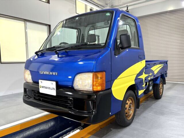 2001 SUBARU SAMBAR TRUCK
