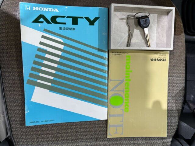 1999 HONDA ACTY TRUCK