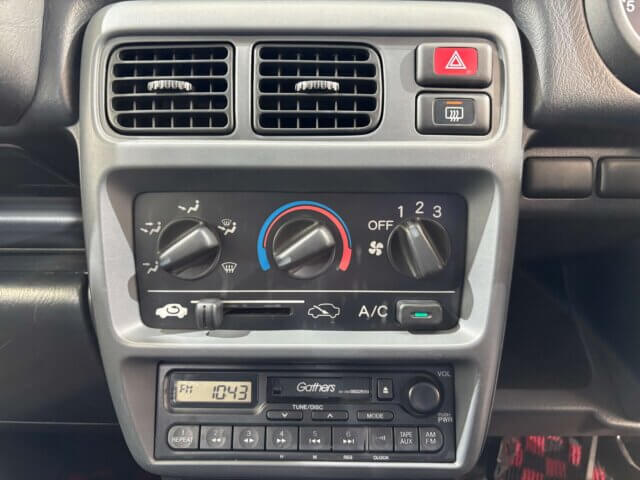 2000 HONDA VAMOS