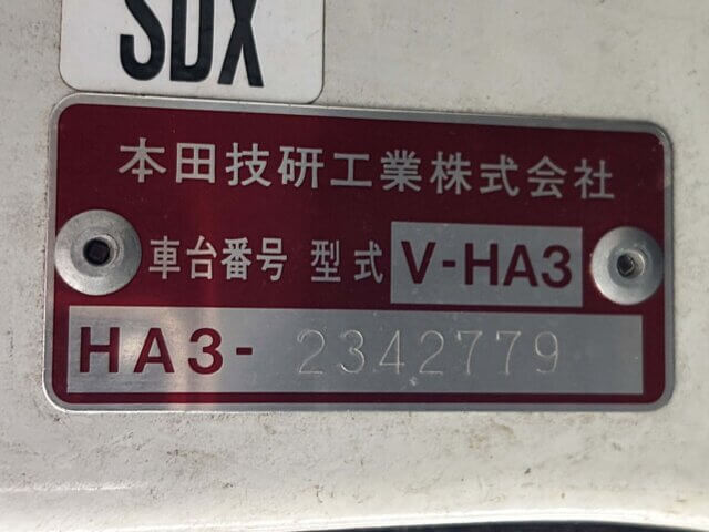 1998 HONDA ACTY TRUCK