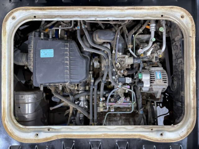 2000 SUBARU SAMBAR TRUCK