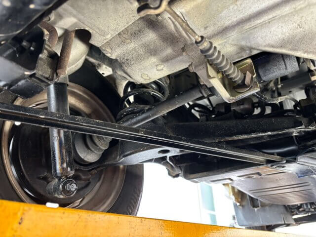 2000 SUBARU SAMBAR TRUCK