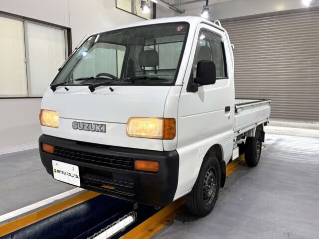 1997 SUZUKI CARRY TRUCK