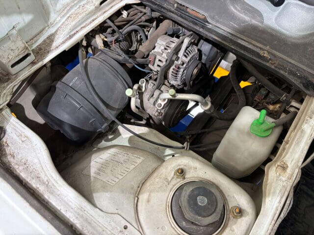 1997 SUZUKI CARRY TRUCK