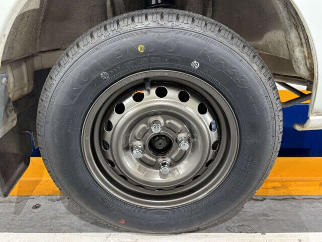 1997 SUZUKI CARRY TRUCK