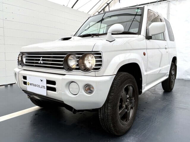 2001 MITSUBISHI PAJERO MINI