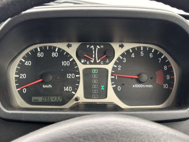 2001 MITSUBISHI PAJERO MINI