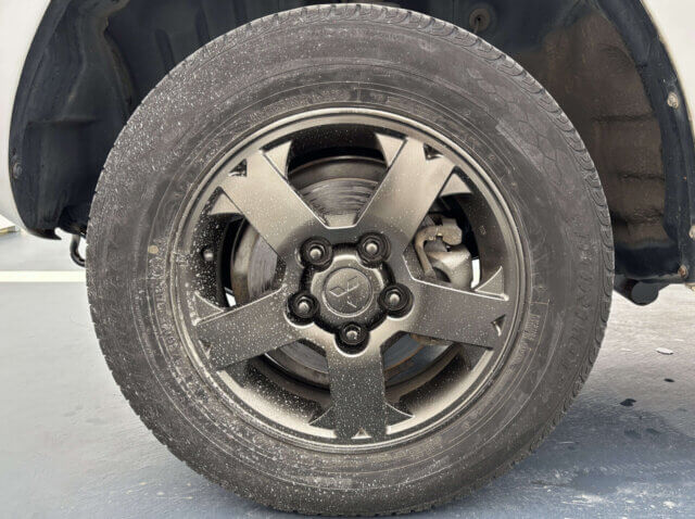 2001 MITSUBISHI PAJERO MINI