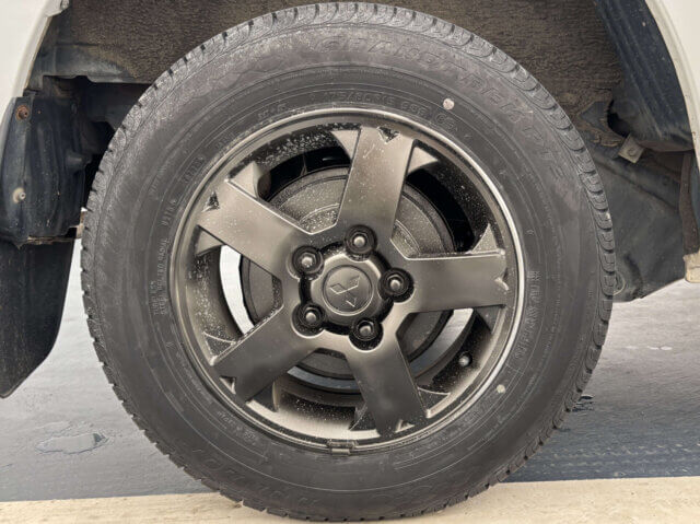 2001 MITSUBISHI PAJERO MINI