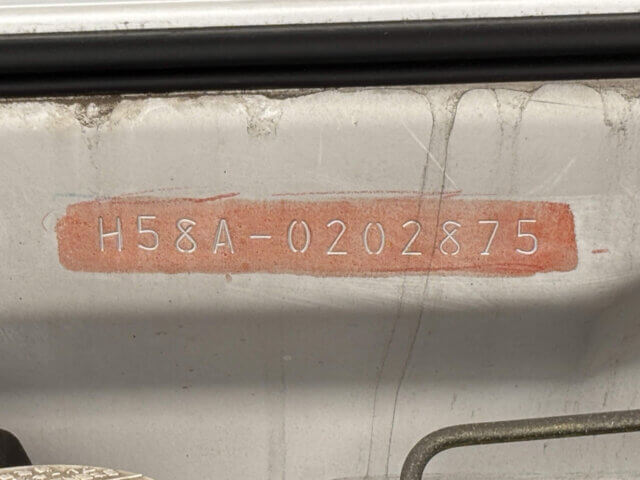 2001 MITSUBISHI PAJERO MINI