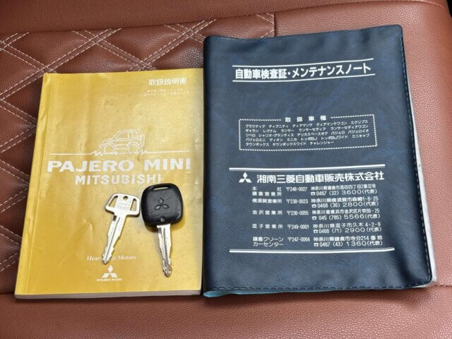 2001 MITSUBISHI PAJERO MINI