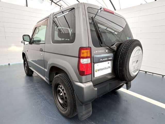 2001 MITSUBISHI PAJERO MINI