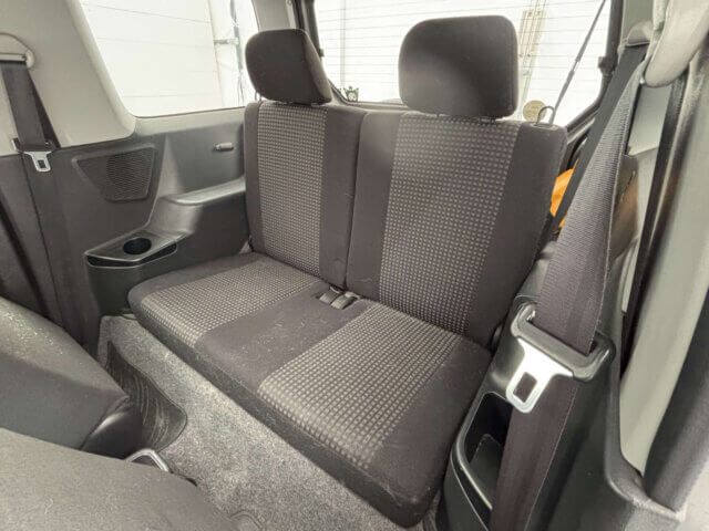 2001 MITSUBISHI PAJERO MINI