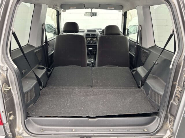 2001 MITSUBISHI PAJERO MINI