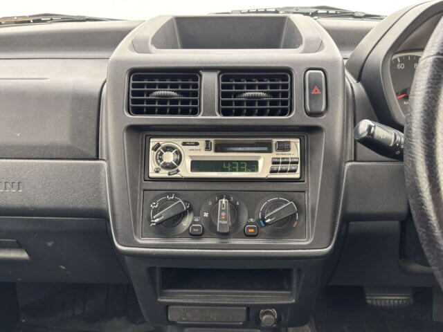 2001 MITSUBISHI PAJERO MINI