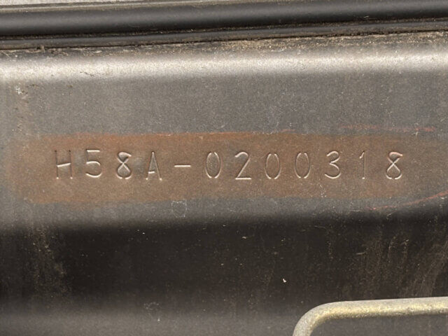 2001 MITSUBISHI PAJERO MINI