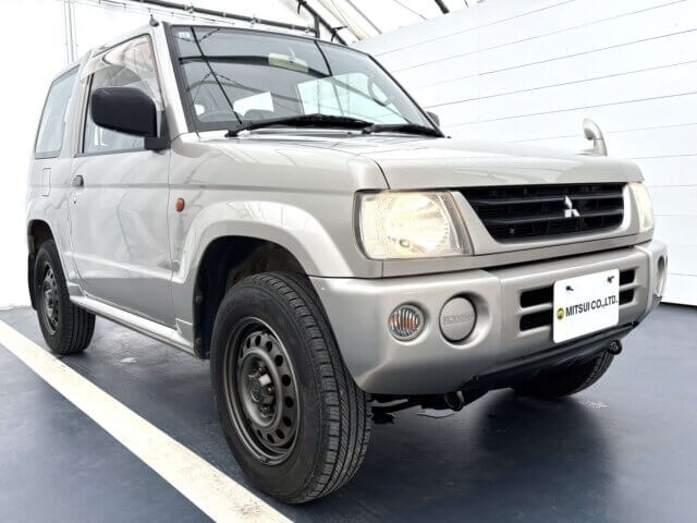1999 MITSUBISHI PAJERO MINI