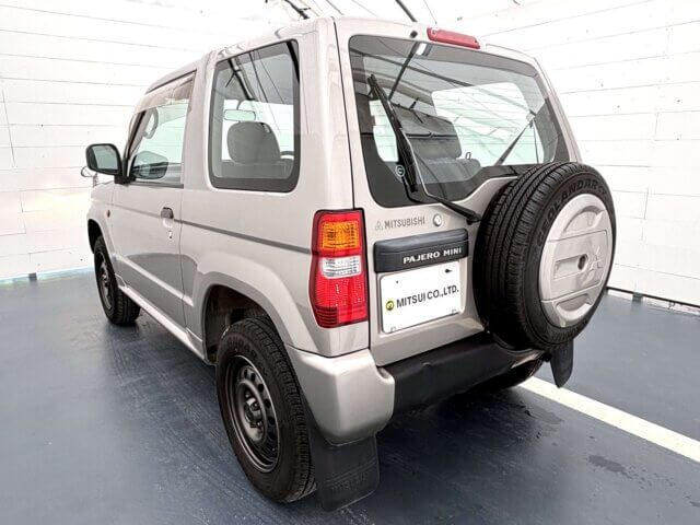 1999 MITSUBISHI PAJERO MINI