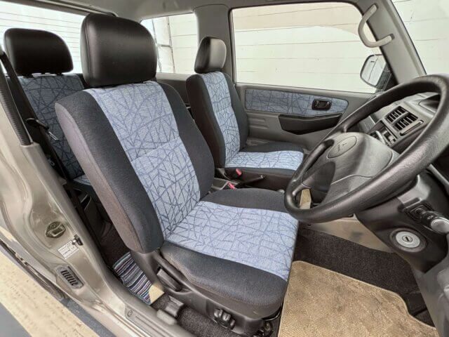 1999 MITSUBISHI PAJERO MINI