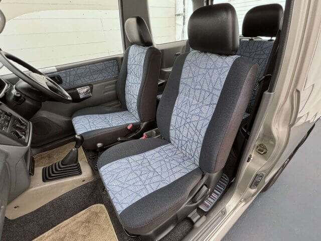 1999 MITSUBISHI PAJERO MINI