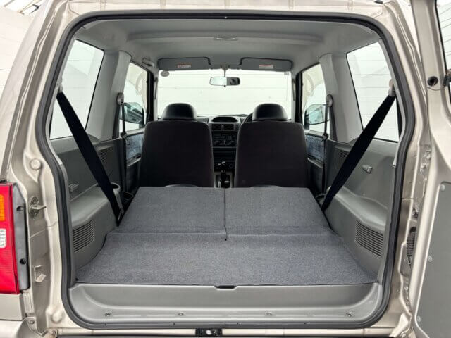 1999 MITSUBISHI PAJERO MINI
