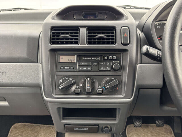 1999 MITSUBISHI PAJERO MINI