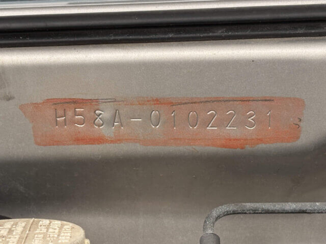 1999 MITSUBISHI PAJERO MINI
