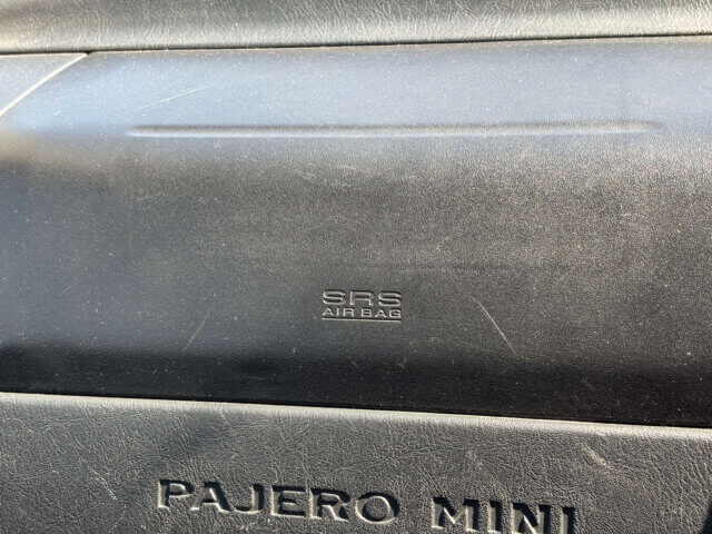 2001 MITSUBISHI PAJERO MINI