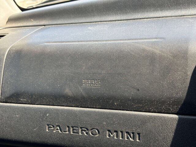 2001 MITSUBISHI PAJERO MINI