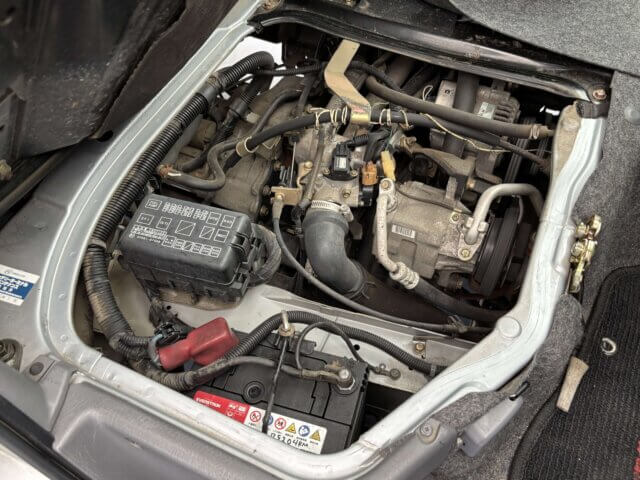 2001 DAIHATSU ATRAI