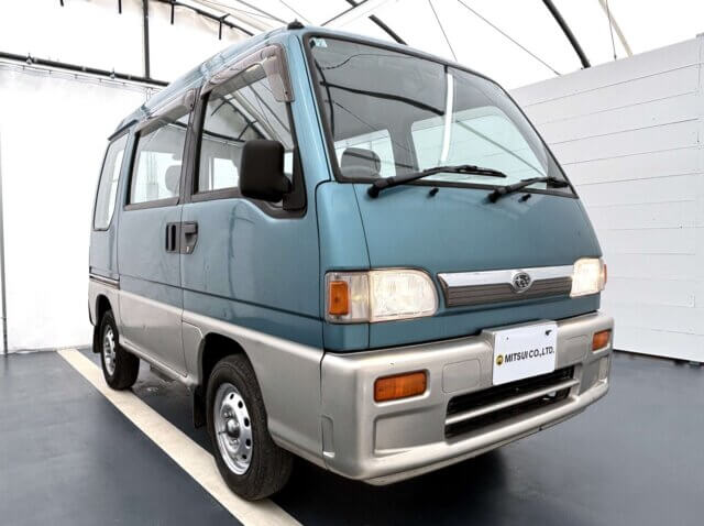 1998 SUBARU SAMBAR VAN