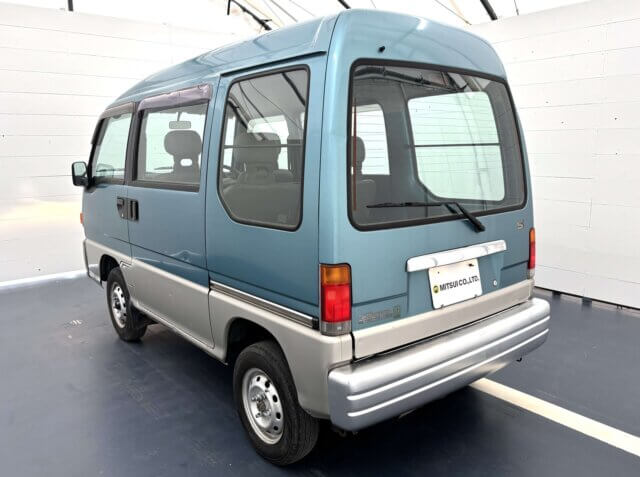 1998 SUBARU SAMBAR VAN