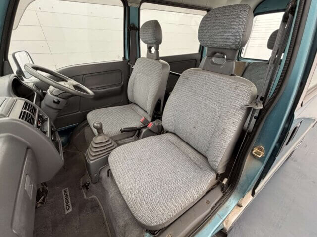1998 SUBARU SAMBAR VAN