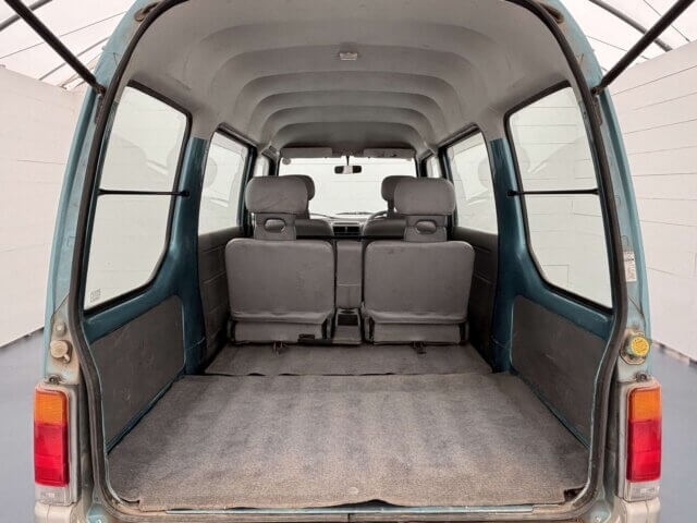 1998 SUBARU SAMBAR VAN